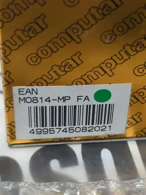 New | in-Stock COMPUTAR M0814-MP F=8MM Misc Electrical & Power Parts Ohio US | Surplus Asset Holdings #1241815