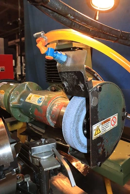 Used 1990 Rush 252S, 1996, AIR-POWERED WORKHEAD, 6-JAW CHUCK Drill Grinders New Jersey US | Machinery Values #1166582