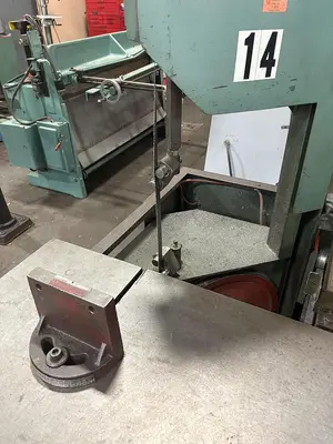 Used E-R MAIER KM1012 Vertical Band Saws Ontario CA | Trader Machinery Inc #1455779