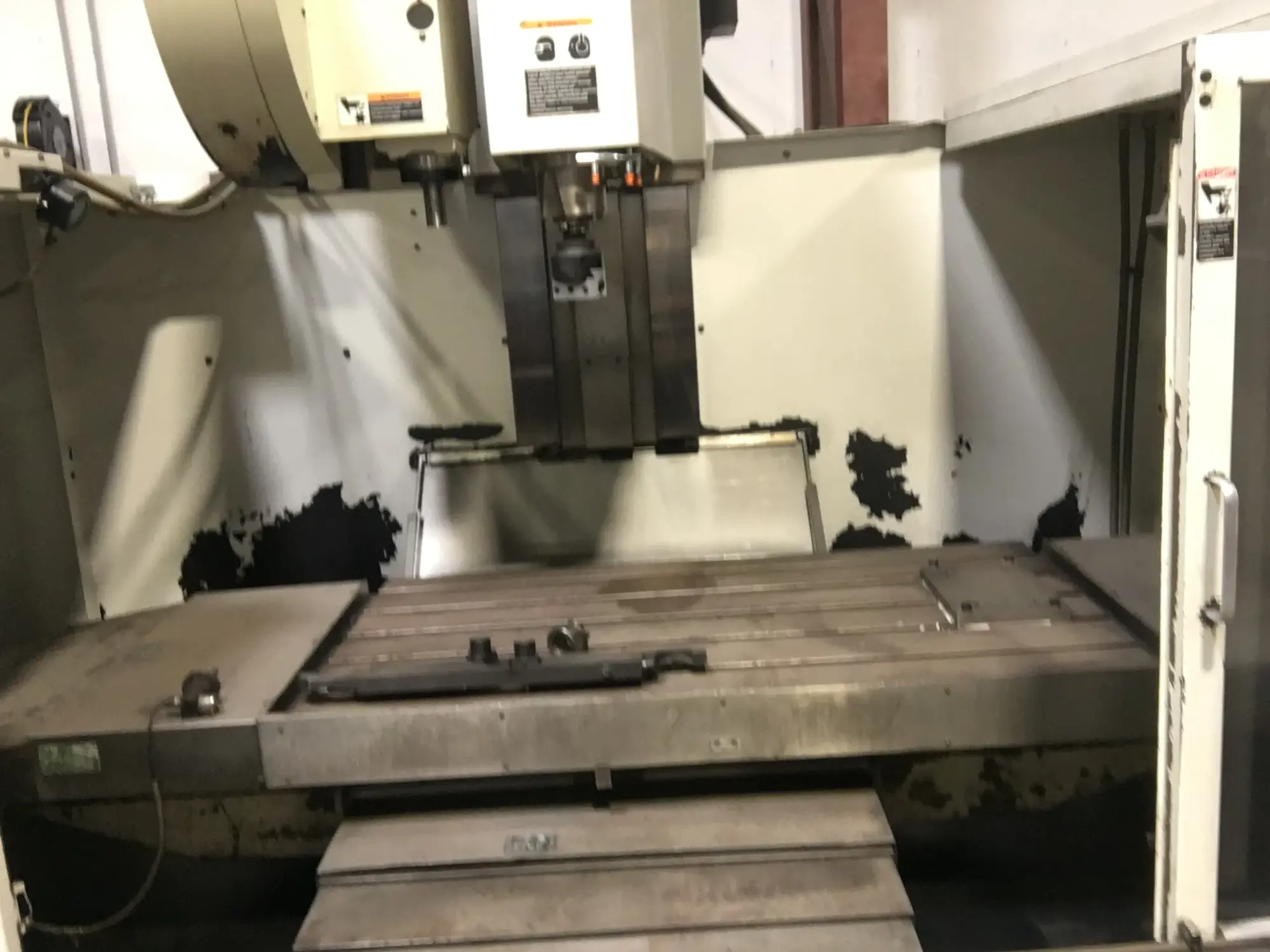 USED 2003 FADAL VMC6030 HT