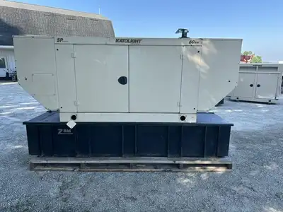 Used JOHN DEERE 60 KW Generators Nebraska US | Trustworthy Equipment #1403620