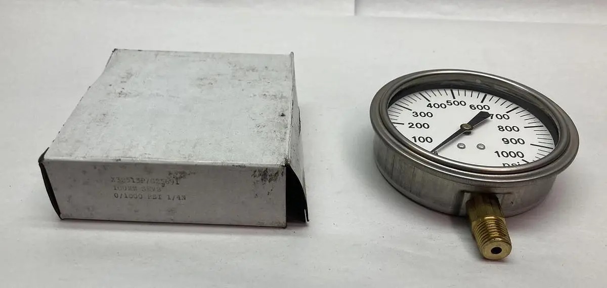New | in-Stock MARSH X32513P/G25691 Universal Pressure Meters Ohio US | Surplus Asset Holdings #1248153