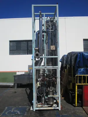 Steris Finn Aqua #1500-S-1, Pure Steam Generator, single still with pump
