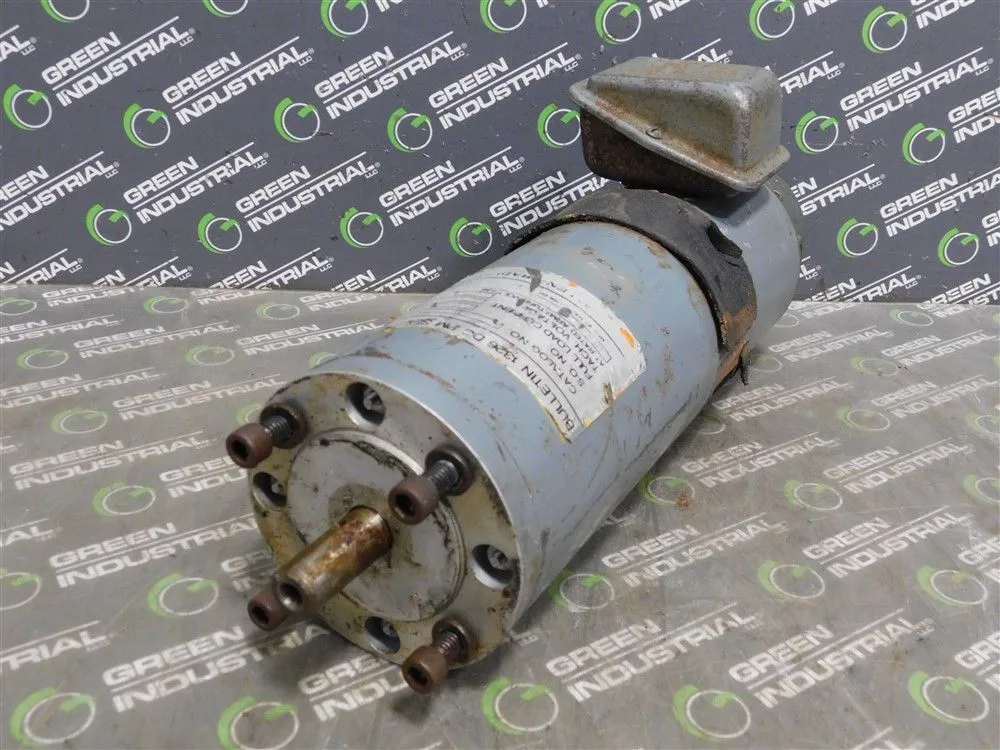 Allen Bradley 1326-DPA38-1 DC Servo Motor 14.2A 199.0V No Encoder Used