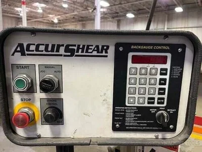USED ACCURSHEAR ACCURSHEAR