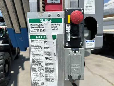 USED 2020 GENIE AWP-30S