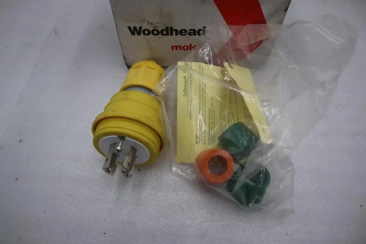 NEW OPEN BOX DANIEL WOODHEAD WATERTITE TURNEX PLUG 1301470081 STK 5546CC