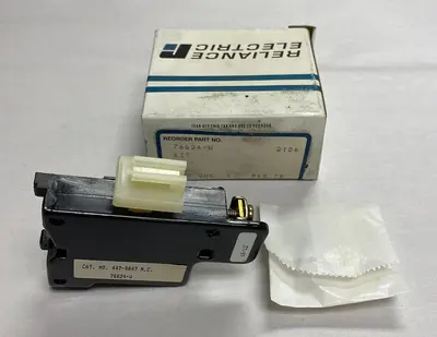 New | in-Stock RELIANCE ELECTRIC 76624-W Miscellaneous Equipment (Electrical & Power) | Surplus Asset Holdings #1189493