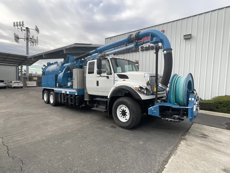 Used 2012 INTERNATIONAL 7500 Septic/Sewer/Vacuum Trucks California US | Big Truck & Equipment #1412324