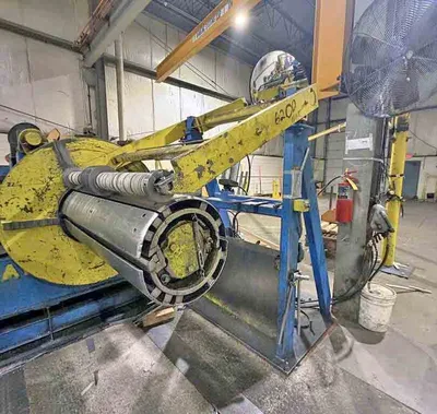 PAXSON 48" x .115" x 30,000Lb Paxson Loop Slitting Line Slitting Lines | Midwest Machinery, LLC (3)