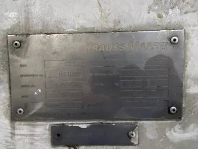 Krauss Maffei SZ92 Centrifuge Horiz. Basket Pusher Or Peeler | Perry Equipment (4)