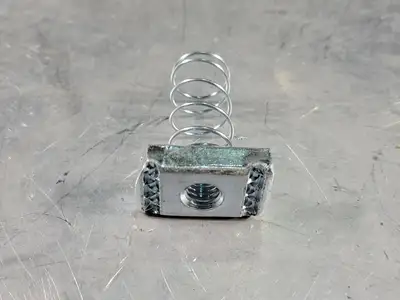 A100-3/8EGC Spring Nut