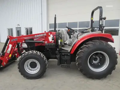 New | in-Stock 2026 CASE IH FARMALL 75A Utility Tractors Pennsylvania US | Zimmerman Farm Service #1410472