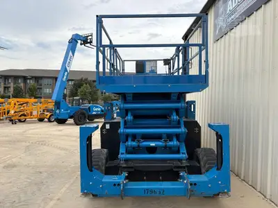 Used 2016 GENIE GS5390RT Scissor Lifters Texas US | Adcock Equipment USA #1519456