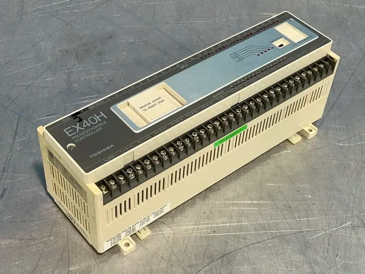 Used TOSHIBA EX40*4MCRD5 Programmable Logic Controllers Ohio US | HGR 24 #1415364