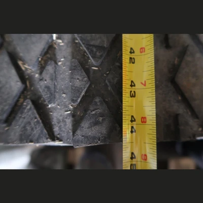 31in Dia. x 44.5in Rubber Lagged Pulley