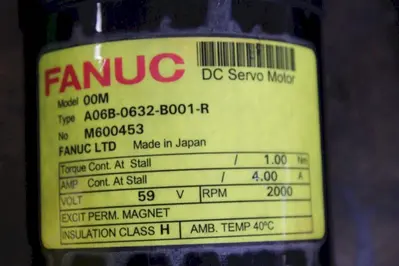 USED FANUC 00M