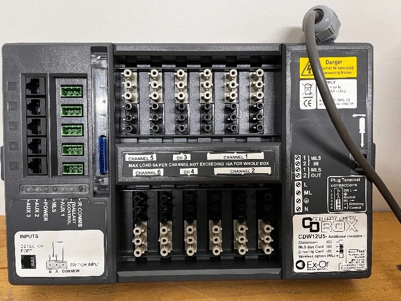 CDVIus COBOX Automation Controller with Assorted Industrial Power Supplies