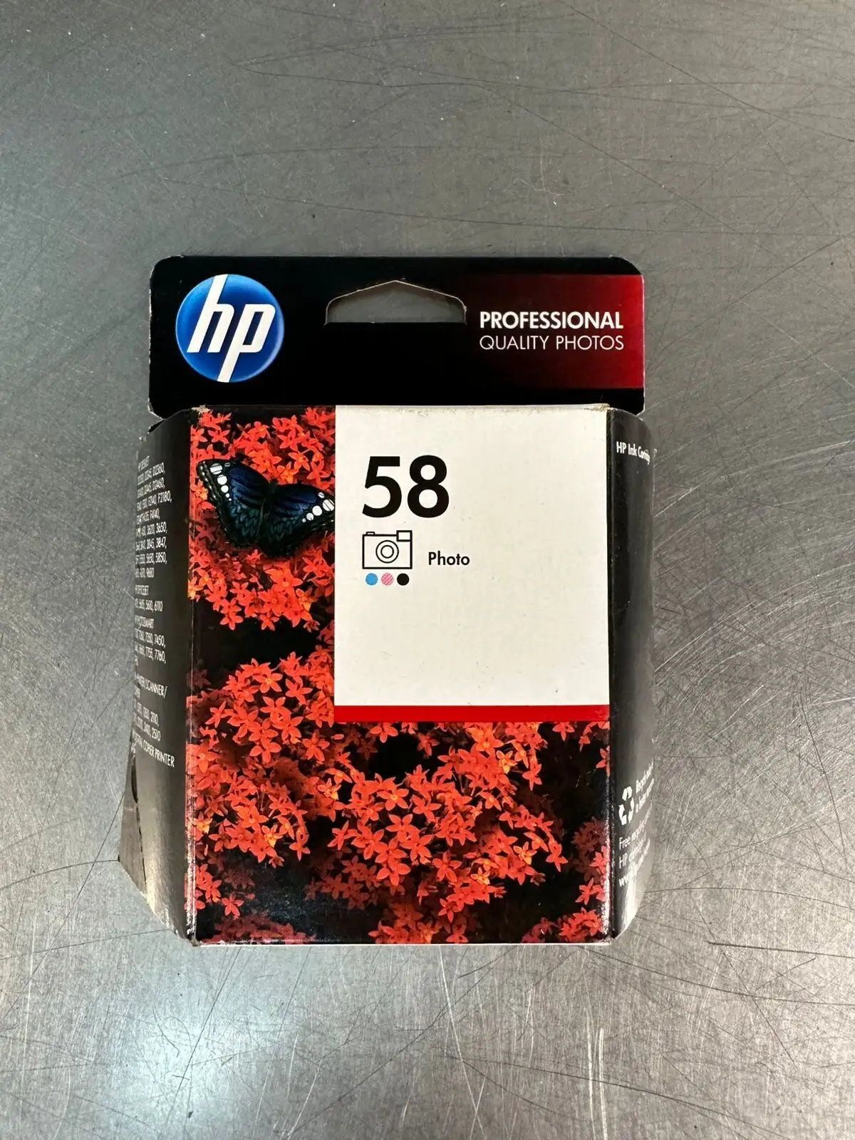 Hp 58 GENUINE NEW (C6658AN) Photo Color Ink Cartridge (2.1.2)
