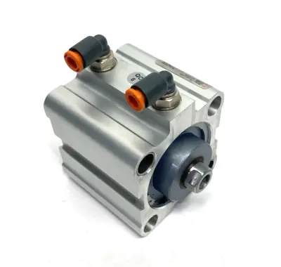 Used Metal Work Pneumatic Compact Pneumatic Cylinder, 050 Bore, 0025 Stroke, SSCY Pneumatic Cylinders Michigan US | Maverick Industrial Sales #1393468