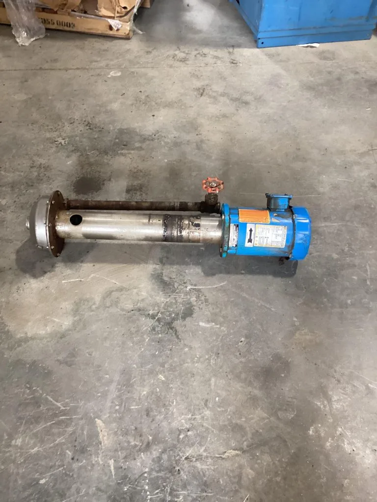 Goulds Centrifugal Pump NPV Series; 1 1/2Hp. 50/60Hz.; 1 X 1 1/4-6