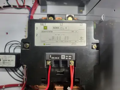 USED SQUARE D MODEL 6