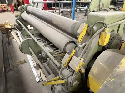 HENDLEY & WHITTEMORE 8-G Plate Bending Rolls | Mohawk Machinery (2)