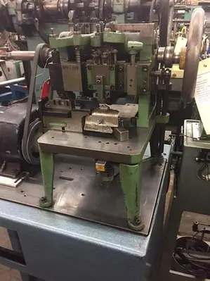 2464-100 Jump Ring Making Link Machine