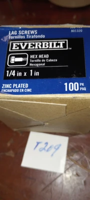 NEW Everbilt Lag Screw