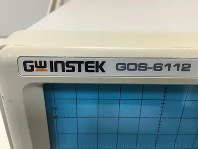 USED GW INSTEK GOS-6112