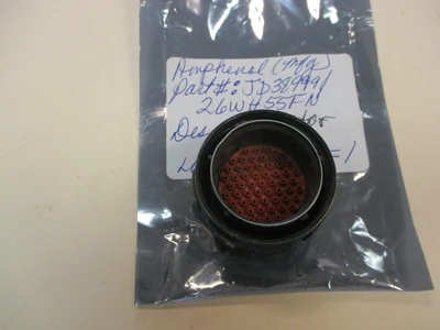 NEW Amphenol JD38999/26WH55FN