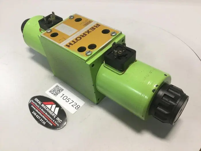 Used REXROTH 54WE10E6732/CG24N9Z4T08 Valves/Fittings Michigan US | Ideal Machinery #590840