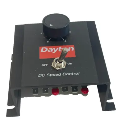 NEW DAYTON 4Z827H DC SPEED CONTROL HP 1/50-1/6 or 1/25-1/3