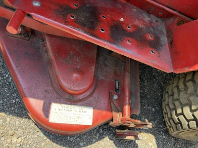 Used WHEEL HORSE COMMANDO 800 Mowers Michigan US | Miedema Asset Management Group #1312969