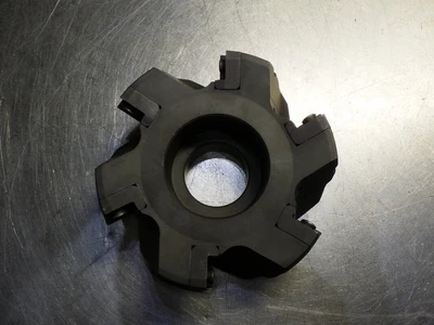 Kyocera / SGS 5" Indexable Facemill 1.5" Arbor MSRS155000R-6T (LOC3050B)