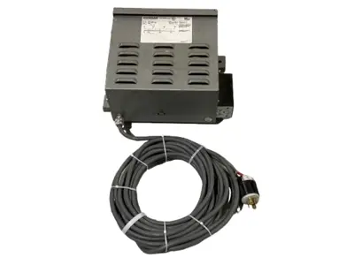 USED DONGAN AUTO TRANSFORMER 3-PHASE 480V 9KVA