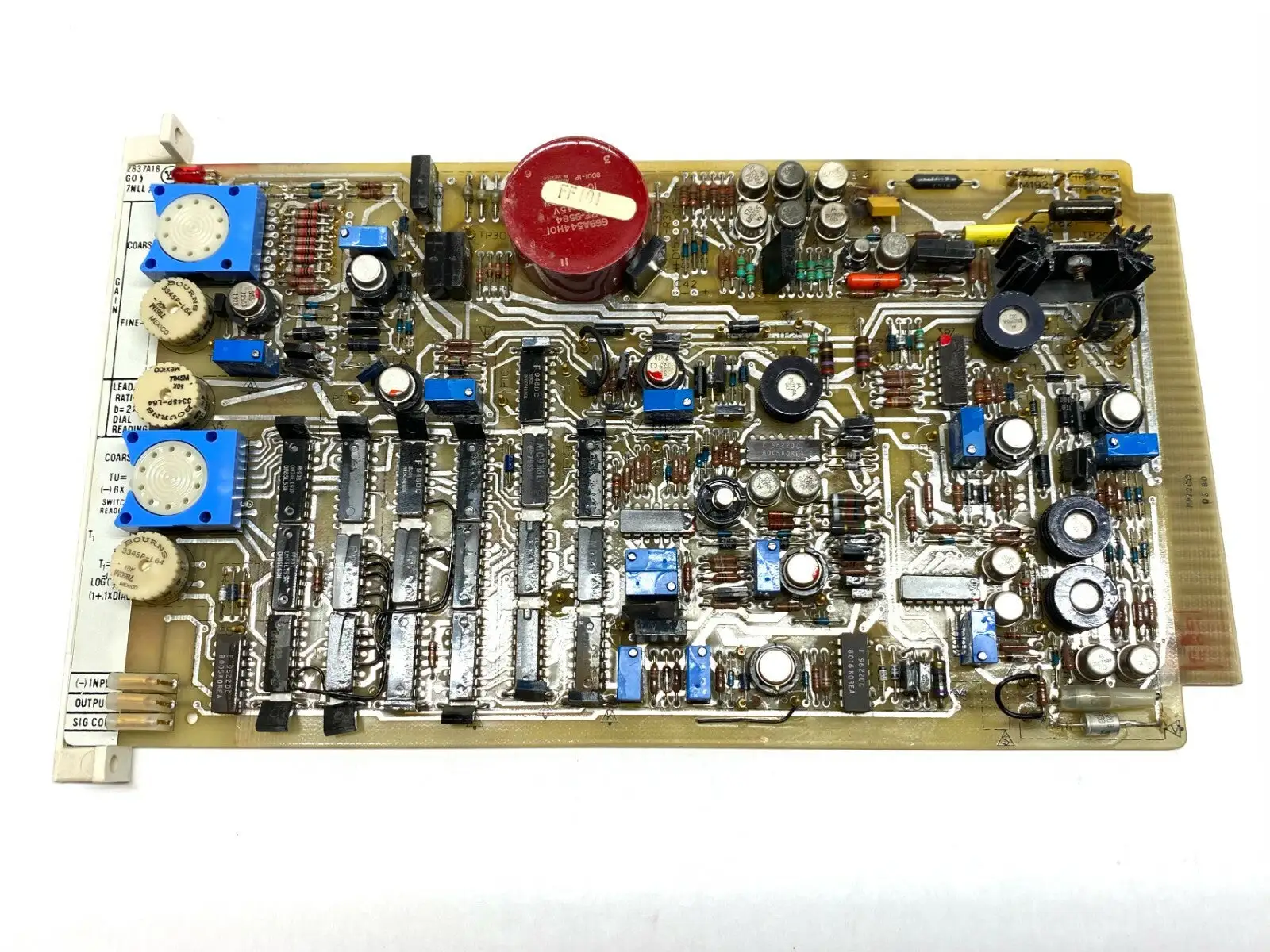 Used Westinghouse Lead Lag Amplifier Circuit Board Printed Circuit Boards (PCB) Michigan US | Maverick Industrial Sales #1401132