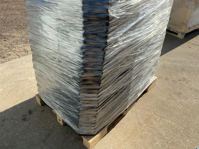 Approx. (250) New SDLANCH Black Traffic Cones with Reflective Tape, approx. 15-1/4”x15-1/4” base and...
