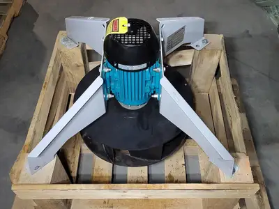 USED CONTINENTAL FAN TNC450