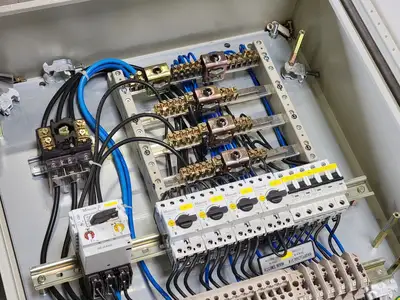 Electrical Control Cabinet 31"x22"x9"
