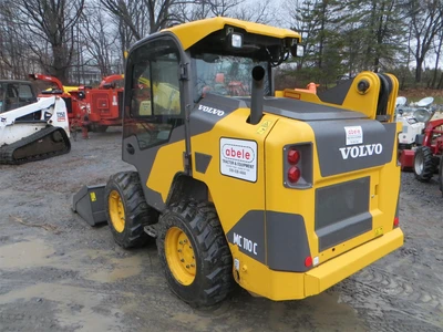 Used 2013 VOLVO MC110C Skid Steer Loaders New York US | Abele Tractor #1343029