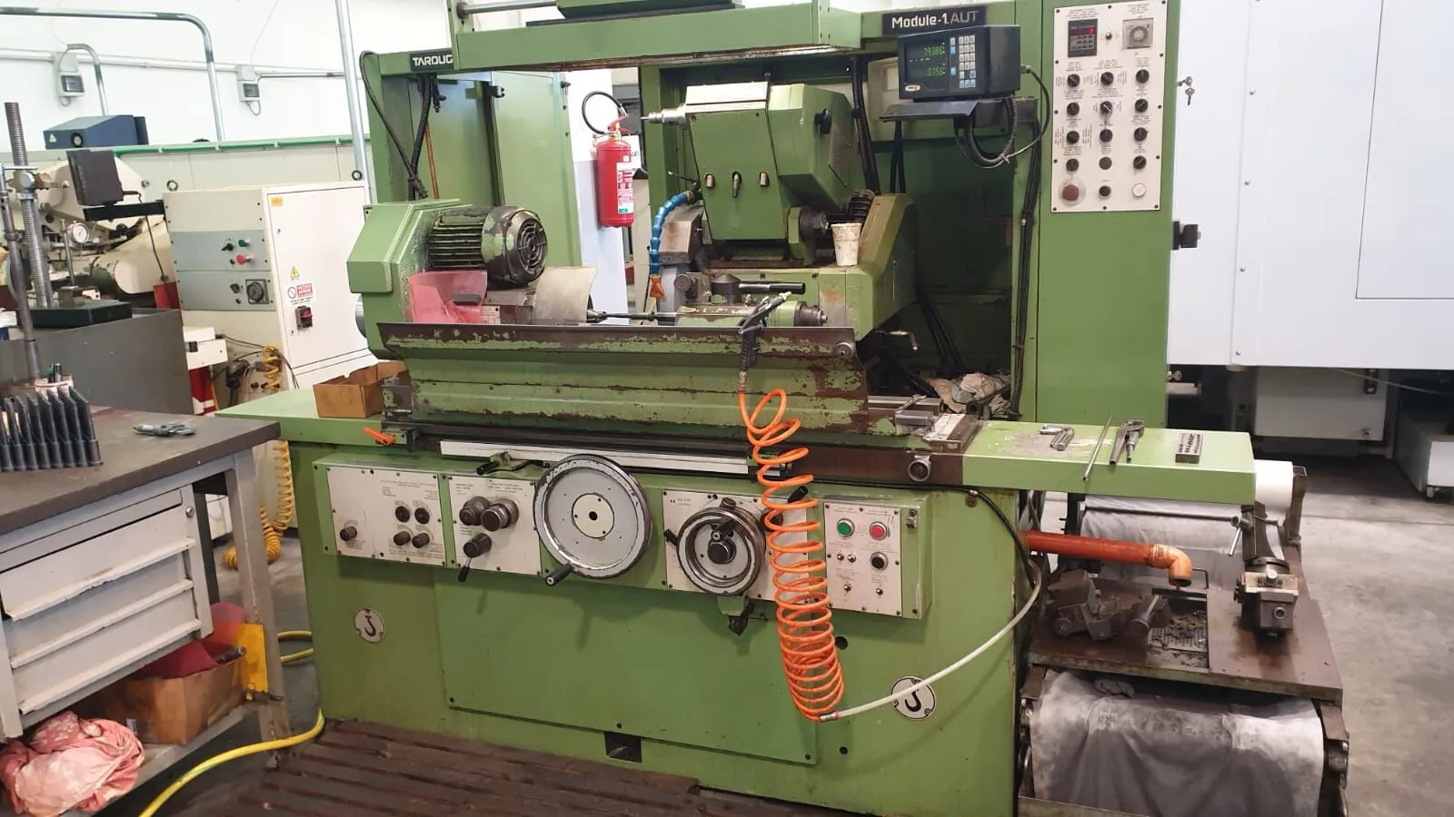 Used RIBON MODULE 1 AUT Universal Cylindrical Grinders IT | Gamba Macchine Srl #1306130