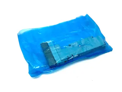 USED SMC DOUBLE SOLENOID VALVE 5-PORT