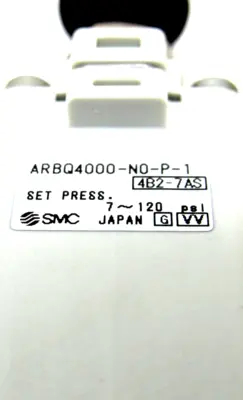 NEW SMC ARBQ4000-N0-P-1 INTERFACE REGULATOR ARBQ4000N0P1