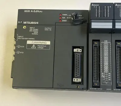 Used MITSUBISHI A1SJHCPU PLC Processors Ohio US | Surplus Asset Holdings #1237019