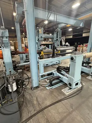 45" Webco Embosser