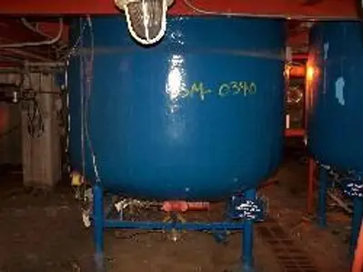 Used PFAUDLER CV-84-2000 Glass Lined Tanks North Carolina US | DH Griffin Used Equipment #1383320