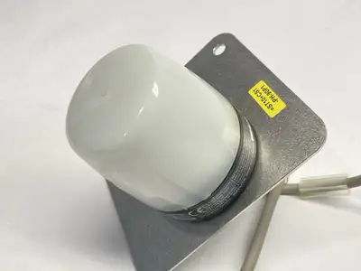 USED PATLITE BEACON LIGHT 22" CORD M8 4-PIN 12-24VDC