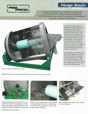New | in-Stock 2026 FARMMASTER FB170 Feeder Wagons Pennsylvania US | Zimmerman Farm Service #1410526