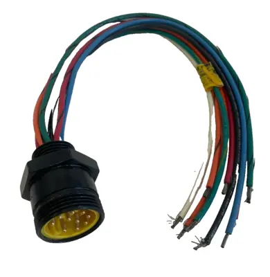 NEW MOLEX 3R1006A20A120 10P MALE RECEPTACLE LOT OF 7